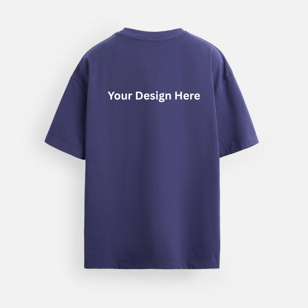 100% Cotton Round Neck T-Shirts – Customizable