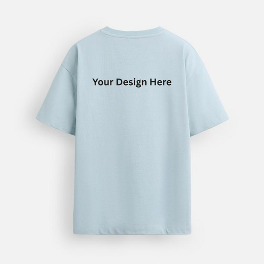 100% Cotton Round Neck T-Shirts – Customizable